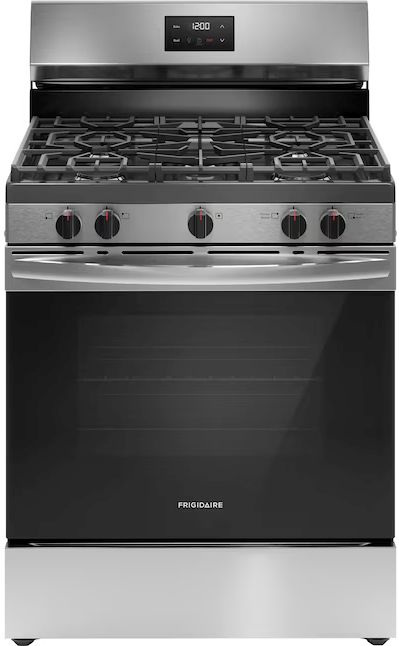 Frigidaire® 30" Stainless Steel Freestanding Gas Range | Shuee's ...