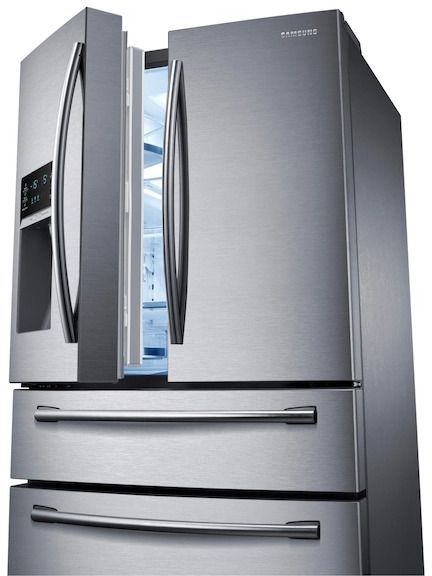 Samsung 28.15 Cu. Ft. Stainless Steel French Door Refrigerator 7