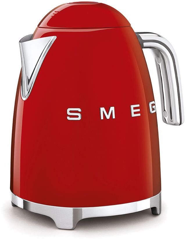 Smeg 50's Retro Style Aesthetic Red Electric Kettle 2