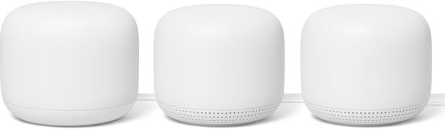 Google Nest Pro Snow 3 Pack Wifi Router And Point 0
