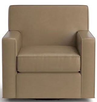 Bassett® Furniture Landis Light Brown Swivel Chair