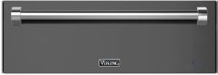 Viking® 3 Series 30" Damascus Grey Warming Drawer
