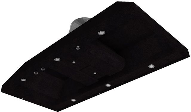 Vent-A-Hood® 66" Black Carbide Insert Range Hood 3