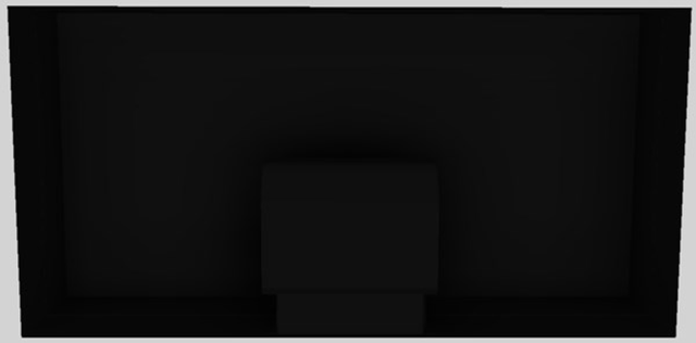 Vent-A-Hood® 42" Black Contemporary Wall Mounted Range Hood 4