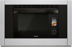 FLOOR MODEL Sharp® 30" Single Electric Built In Wall Oven-Stainless Steel
