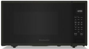 KitchenAid® 1.6 Cu. Ft. Black Stainless Steel with PrintShield™ Finish Countertop Microwave
