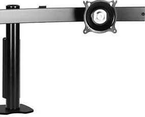 Chief® Black Widescreen Dual Monitor Horizontal Desk Clamp Mount 1