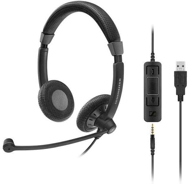 Sennheiser Culture Plus Double-Sided Wired Headset