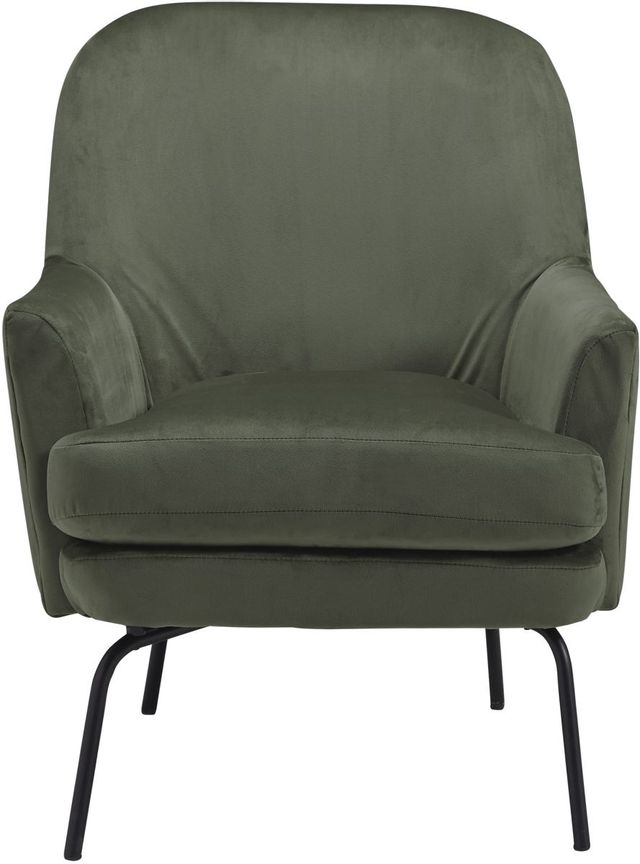 Signature Design by Ashley® Dericka Moss Accent Chair 1