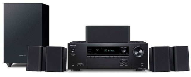 Onkyo® HT-S3910 5.1 Ch Home Theater Receiver and Speaker Package