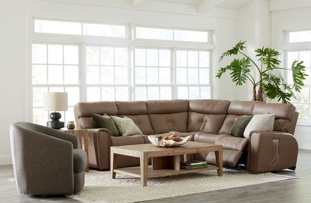 Palliser® Furniture Acacia 5-Piece Reclining Sectional Sofa Set-2