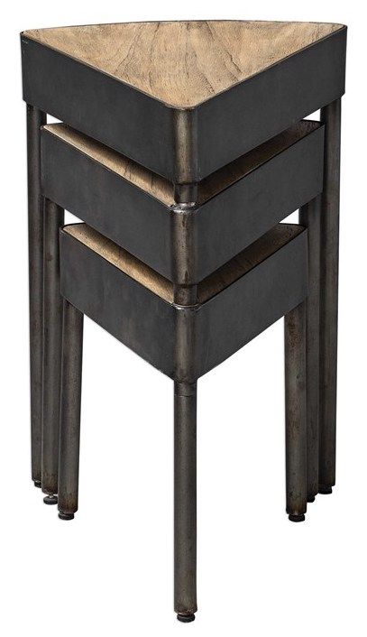 Uttermost® Akito Natural Wheat Nesting Table-4