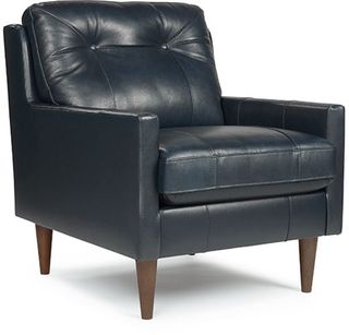 Best™ Home Furnishings Trevin Dark Walnut Stationary Chair