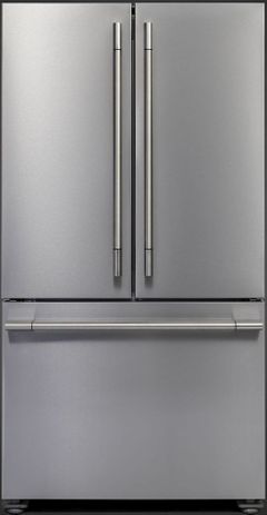 Fulgor Milano Professional 19.86 Cu. Ft. Stainless Steel Counter Depth French Door Refrigerator