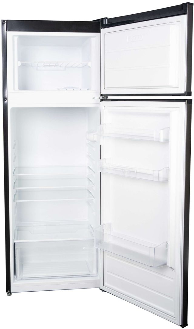 Danby® 7.4 Cu. Ft. White Counter Depth Top Freezer Refrigerator 11