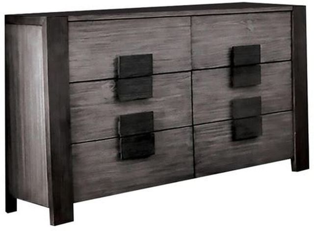 Furniture of America® Janeiro Gray Dresser