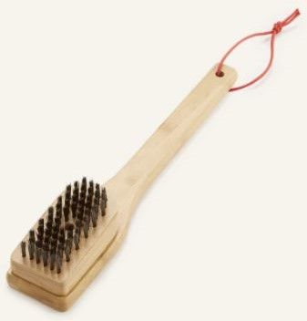  Weber Grills® Bamboo Grill Brush-0