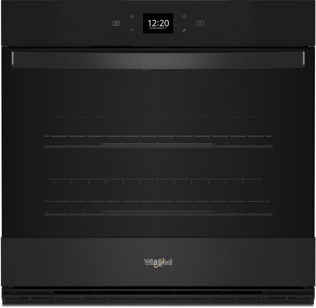 Whirlpool® 30" Black Single Electric Wall Oven