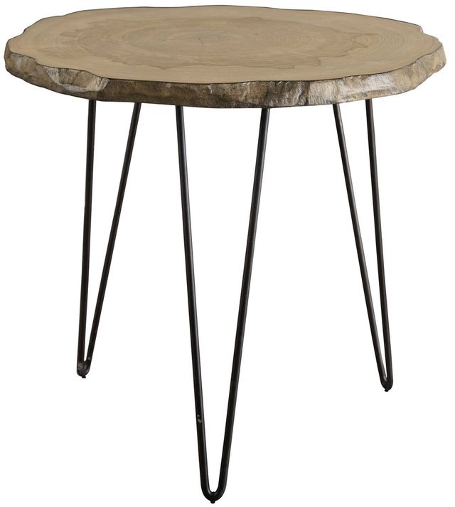 Uttermost® Runay Wood Side Table-1