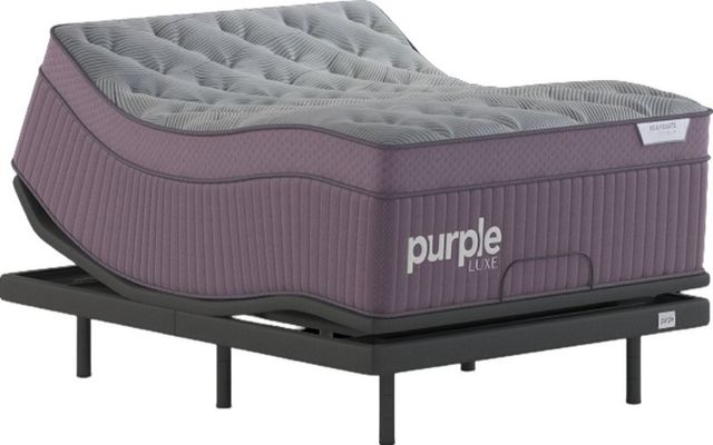 Purple® Luxe RejuvenatePremier™ Grid Technology Plush Pillow Top Queen Mattress in a Box-3