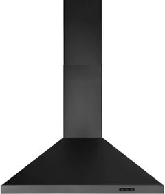 Broan® Elite EW48 Series 30" Black Stainless Steel Wall Mount Chimney Range Hood