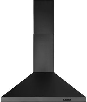 Broan® Elite EW48 Series 30" Black Stainless Steel Wall Mount Chimney Range Hood