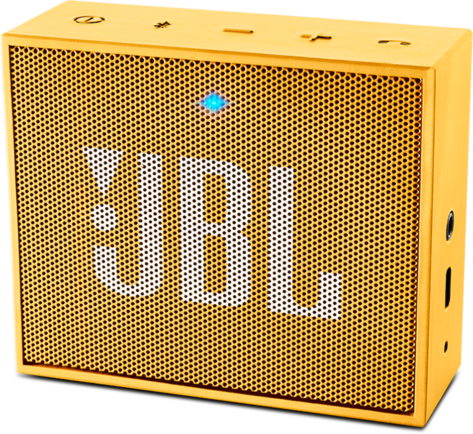 JBL® GO Portable Bluetooth Speaker-Yellow