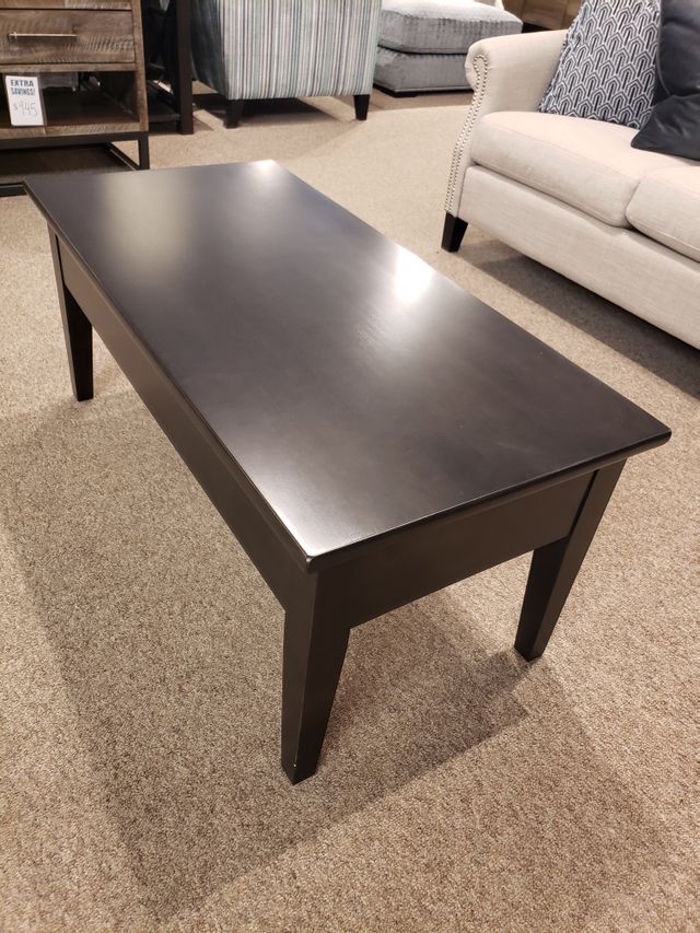 Durham Furniture 42 X 20" Cocktail Table - Solid Accents 0