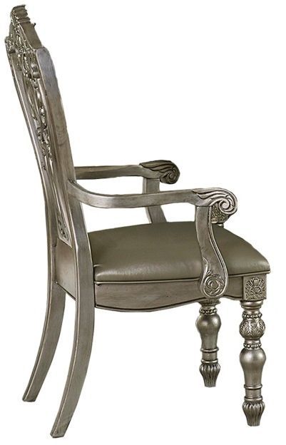 Mazin Furniture Catalonia Platinum Arm Chair