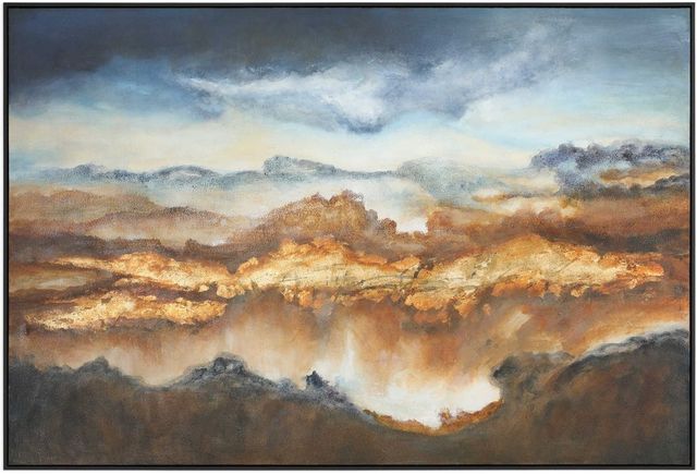 Uttermost® by Carolyn Kinder Valley Of Light Earth Tone Landscape Art-0