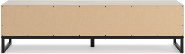 Signature Design by Ashley® Socalle Natural Storage Bench 5