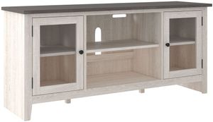 Signature Design by Ashley® Dorrinson Two-Tone Large TV Stand