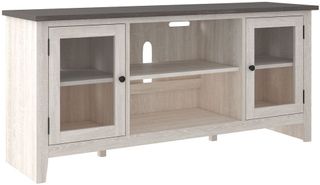 Signature Design by Ashley® Dorrinson Two-Tone Large TV Stand