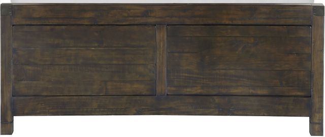 Magnussen Home® Pine Hill Rustic Pine Complete California King Panel Bed-2