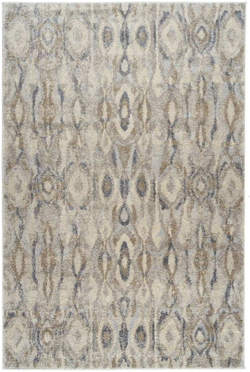 Dalyn™ Rug Company Aero Silver 5'x8' Area Rug | Colder's 