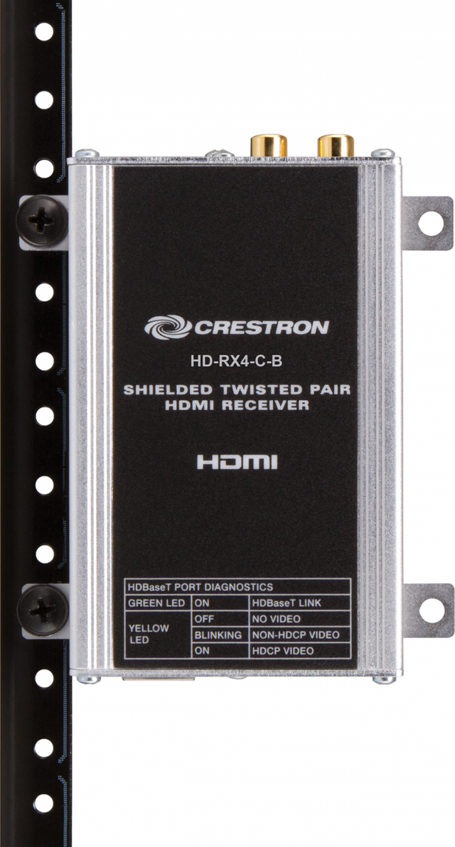 Crestron® 4K HDMI® Over HDBaseT® Extender-Black 3