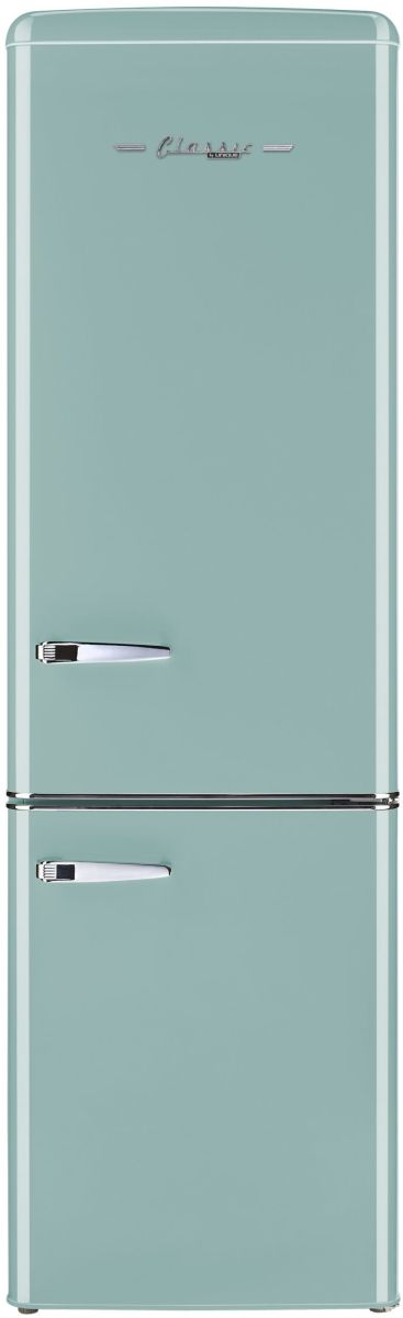 Unique® Appliances Classic Retro 8.7 Cu. Ft. Ocean Mist Turquoise ...