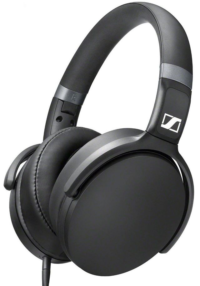 Sennheiser HD 4 Black Over-Ear Headphones 3