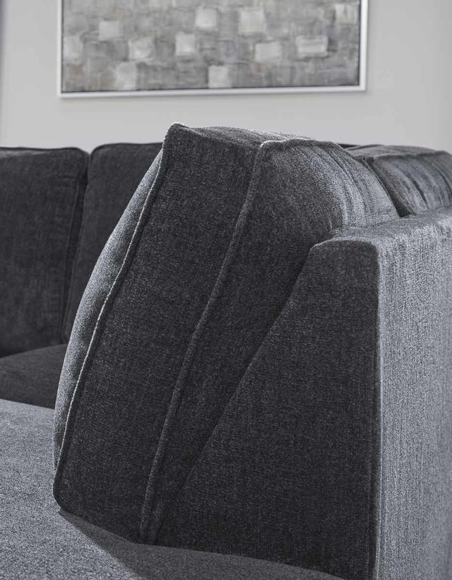 Signature Design by Ashley® Altari 2-Piece Slate Sleeper Sectional with Chaise 6