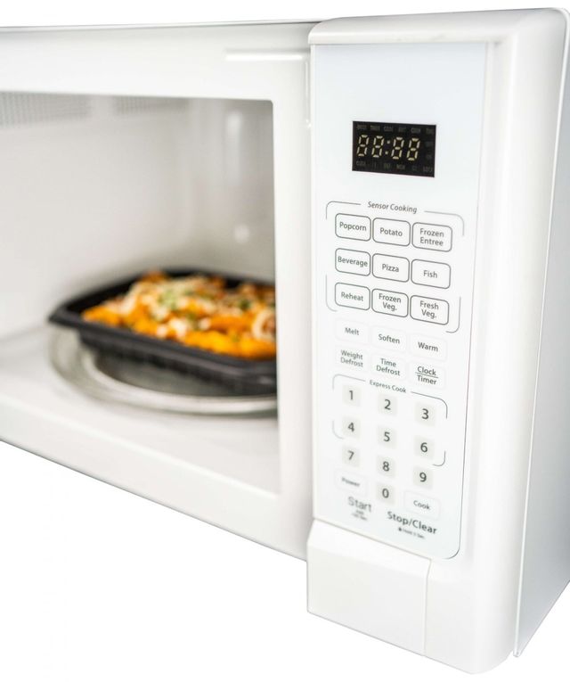 Danby® Designer 1.4 Cu. Ft. White Countertop Microwave 7