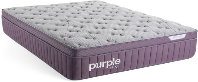 Purple® Luxe RejuvenatePlus™ Grid Technology Medium Plush Pillow Top  Mattress in a Box, Walker Furniture & Mattress