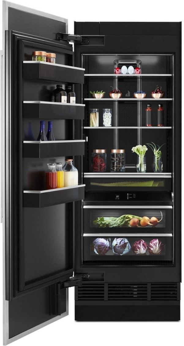 JennAir® 17.0 Cu. Ft. Panel Ready Counter Depth Built In Column Refrigerator 4