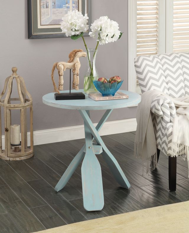 Coast to Coast Imports™ Pieces in Paradise Accent Table-2