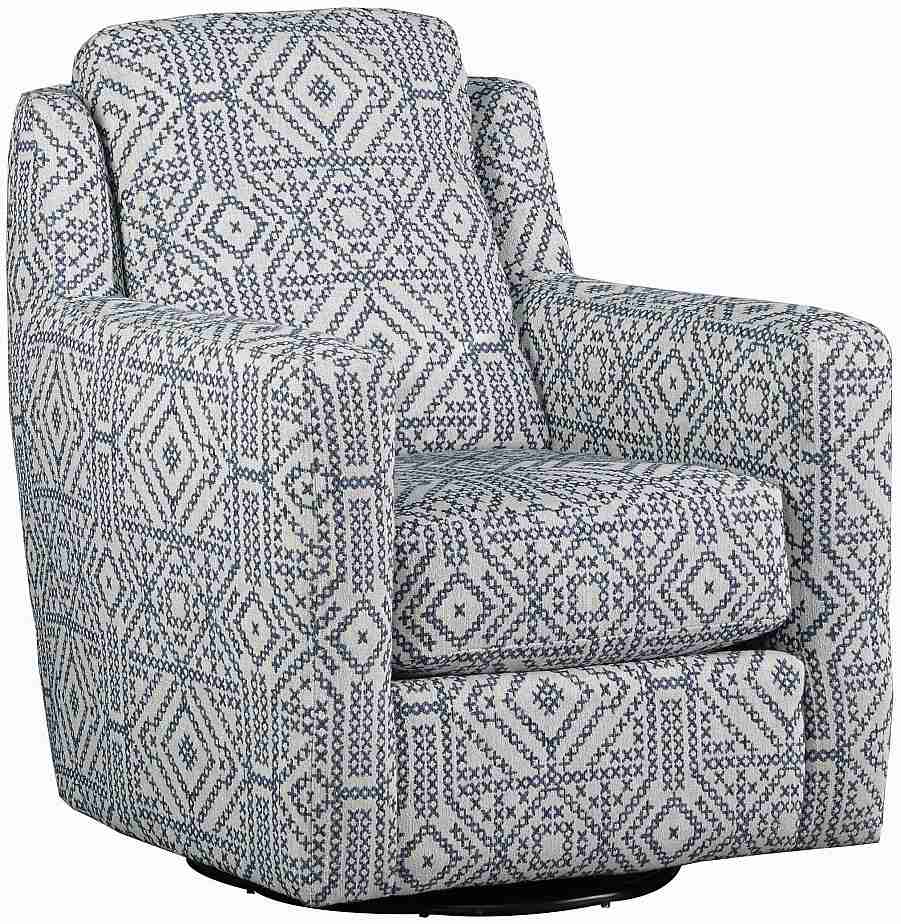 Indigo best sale swivel chair