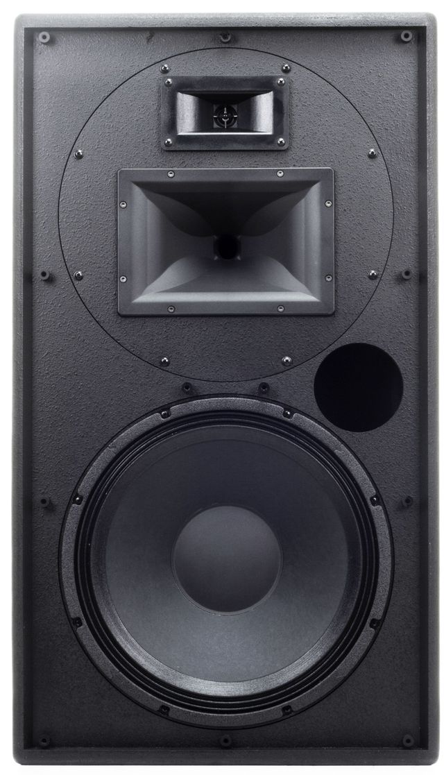 Klipsch® Professional White Trapezoidal 15" 3-Way Speaker 2