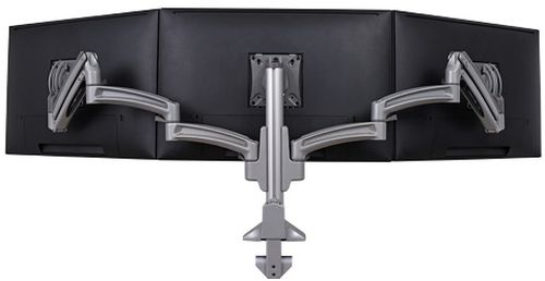 Chief® Kontour™ Black Column Mounted Extreme Tilt Head Accessory 1