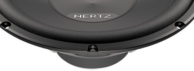 Hertz Uno Black 12" Car Subwoofer 1