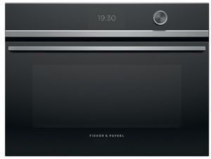 Fisher & Paykel Series 9 24" Stainless Steel Steam Oven