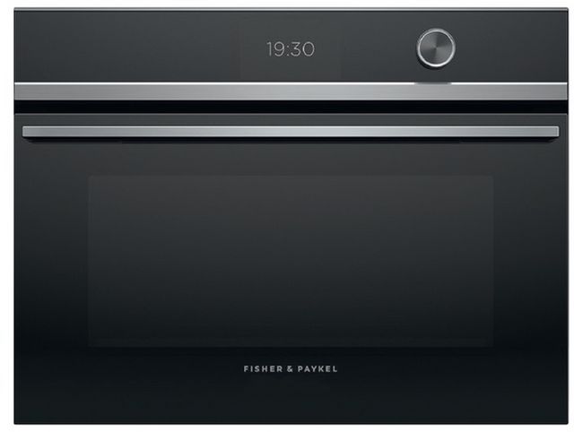 Fisher & Paykel Series 9 24" Stainless Steel Steam Oven-0