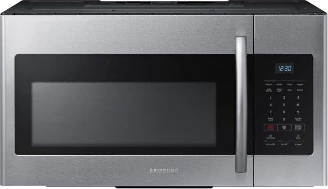 Samsung 1.6 Cu. Ft. Fingerprint Resistant Stainless Steel Over The Range Microwave
